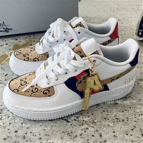 nike gucci air force 1